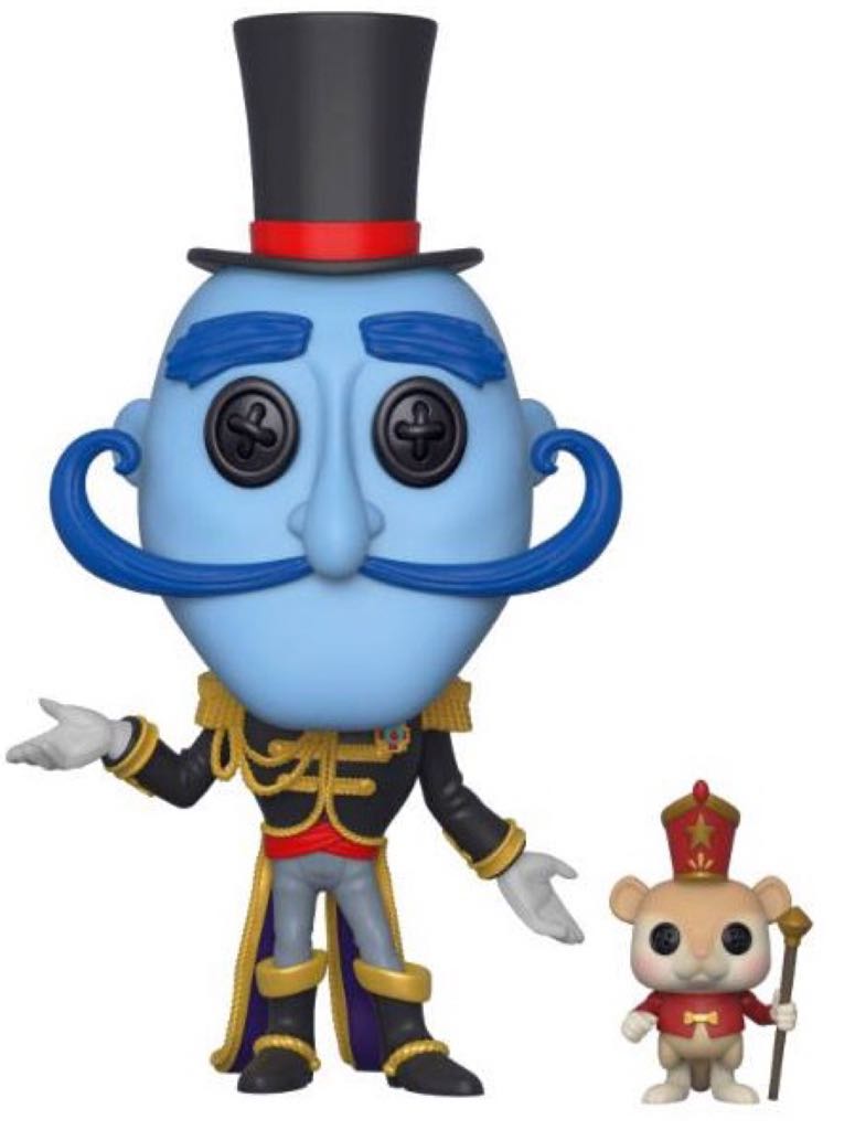 Mr. Bobinsky With Mouse  vinyl figure collectible - Main Image 2