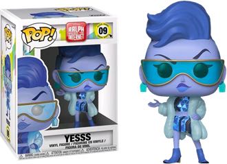 Ralph Breaks The Internet Yesss  vinyl figure collectible - Main Image 2