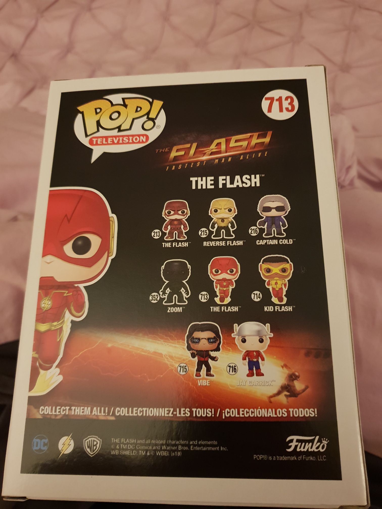 Flash, The - The Flash vinyl figure collectible [Barcode 88963211] - Main Image 2