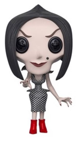 Coraline The Other Mother  vinyl figure collectible - Main Image 2
