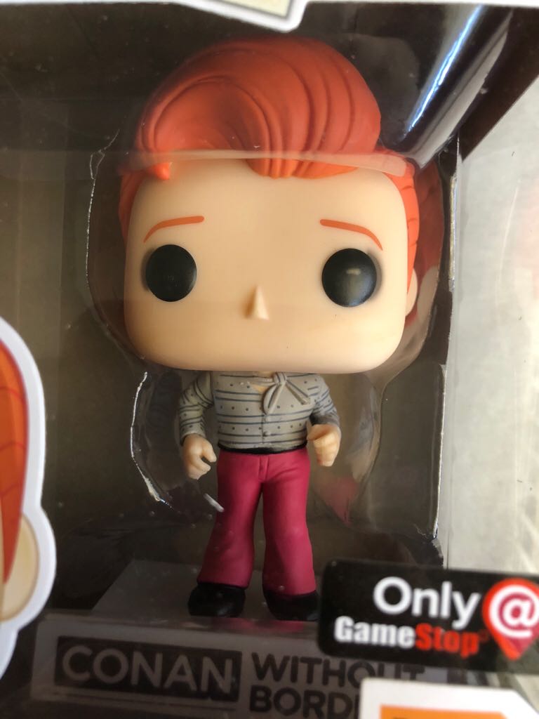 K-Pop Conan - Conan O’Brien vinyl figure collectible [Barcode 889698349321] - Main Image 2