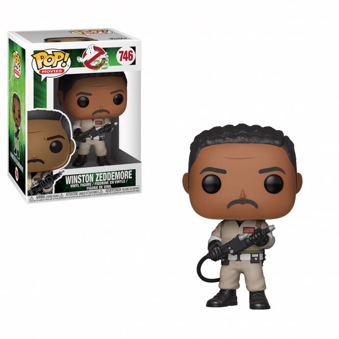 Ghostbusters Winston Zeddemore - Ghostbusters vinyl figure collectible - Main Image 1