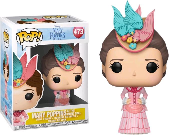 Mary Poppins (at the Music Hall) - Mary Poppins vinyl figure collectible - Main Image 2