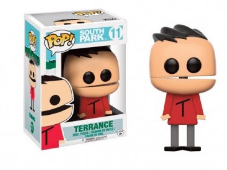 South Park Terrance - South Park vinyl figure collectible - Main Image 1