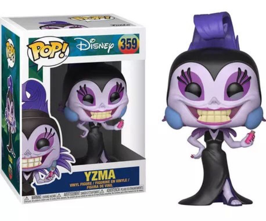 Emperor’s New Groove Yzma, The - Disney vinyl figure collectible - Main Image 2