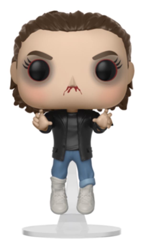 Eleven (Elevated) - Stranger Things vinyl figure collectible - Main Image 2