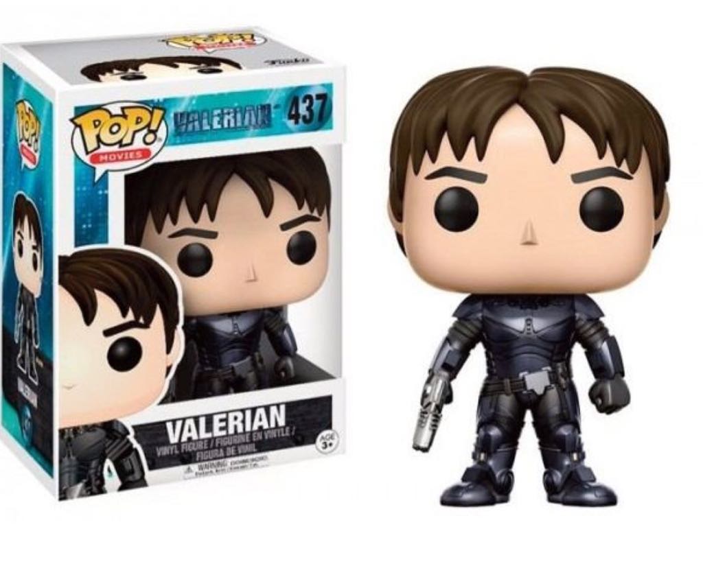 Valerian  vinyl figure collectible - Main Image 2