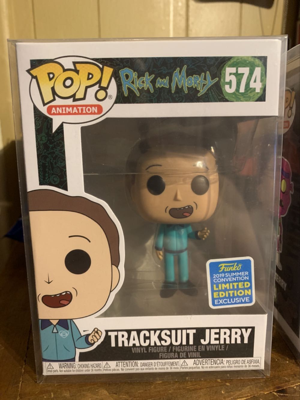 Tracksuit Jerry - Rick & Morty vinyl figure collectible [Barcode 889698403856] - Main Image 3