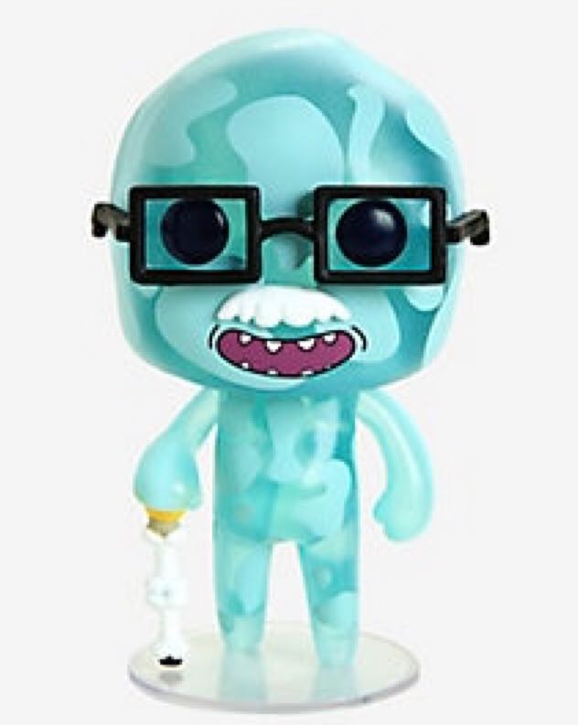 Dr. Xenon Bloom - Rick & Morty vinyl figure collectible [Barcode 889698402521] - Main Image 2