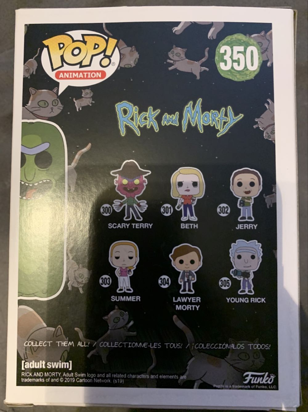Pickle Rick (Glow) - Rick & Morty vinyl figure collectible [Barcode 889698408615] - Main Image 3