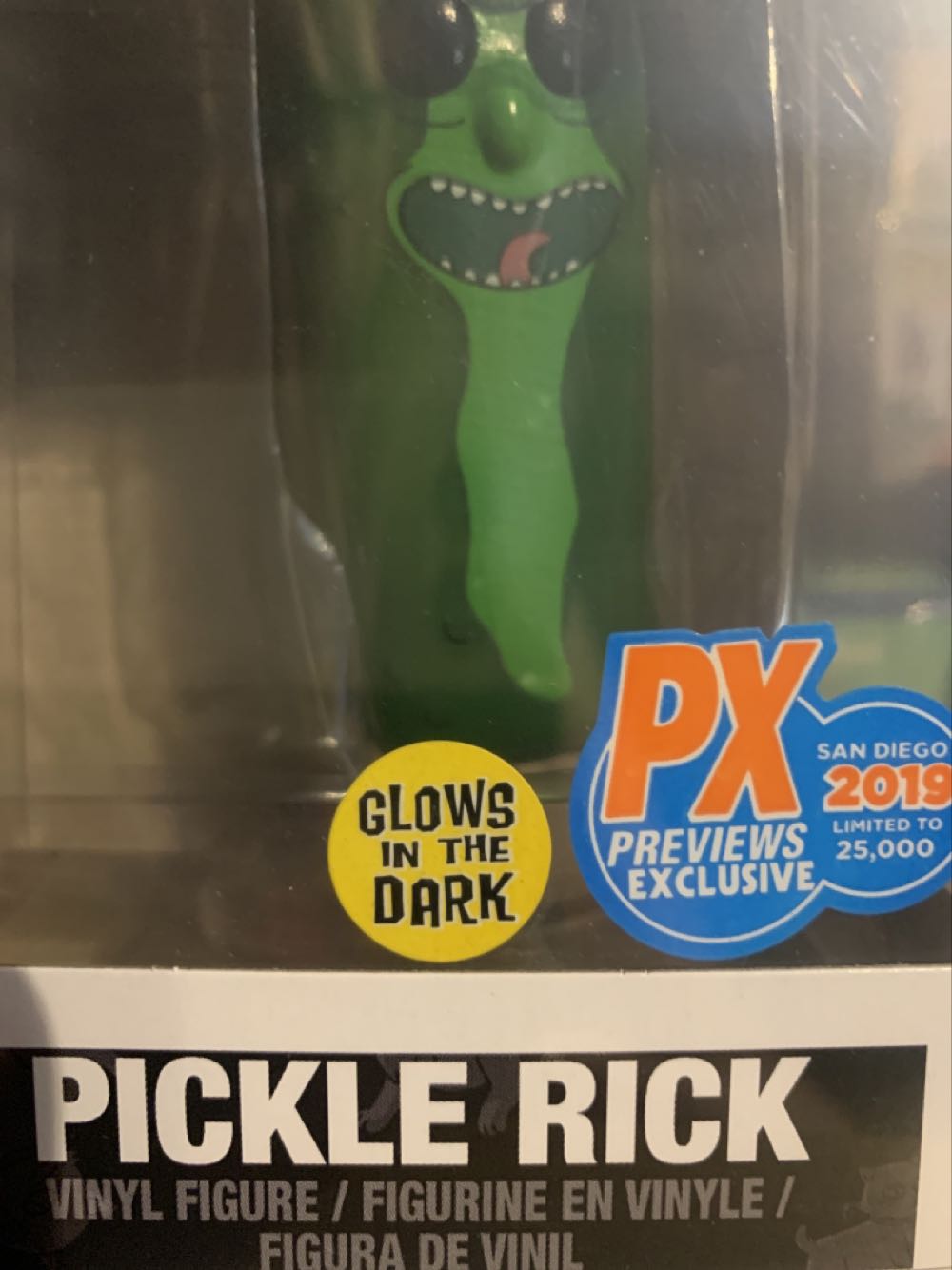 Pickle Rick (Glow) - Rick & Morty vinyl figure collectible [Barcode 889698408615] - Main Image 4