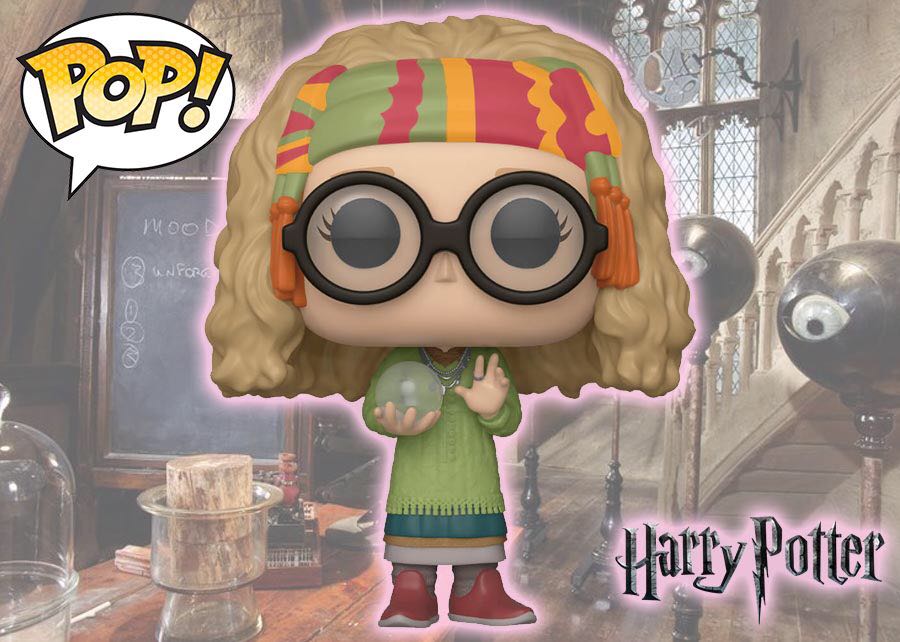 Sybill Trelawney - Harry Potter vinyl figure collectible [Barcode 889698421928] - Main Image 2