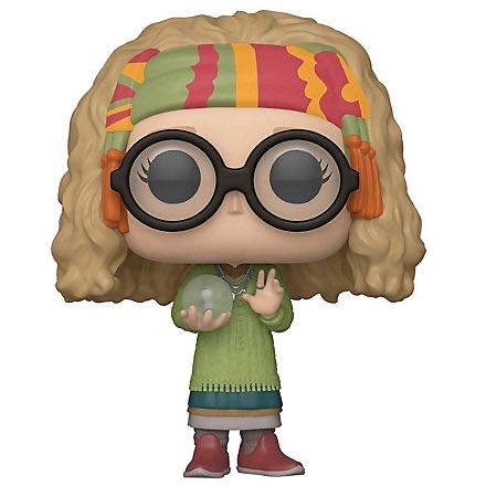 Sybill Trelawney - Harry Potter vinyl figure collectible [Barcode 889698421928] - Main Image 3