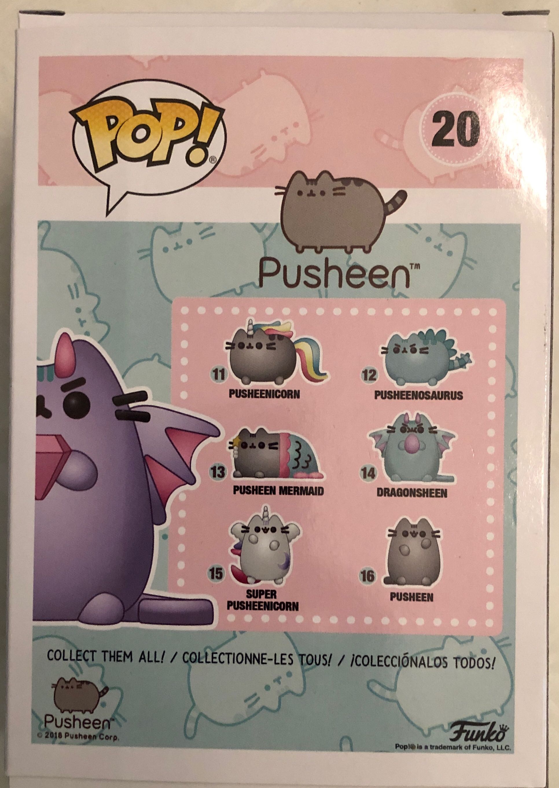 Dragonsheen  vinyl figure collectible [Barcode 889698346948] - Main Image 2