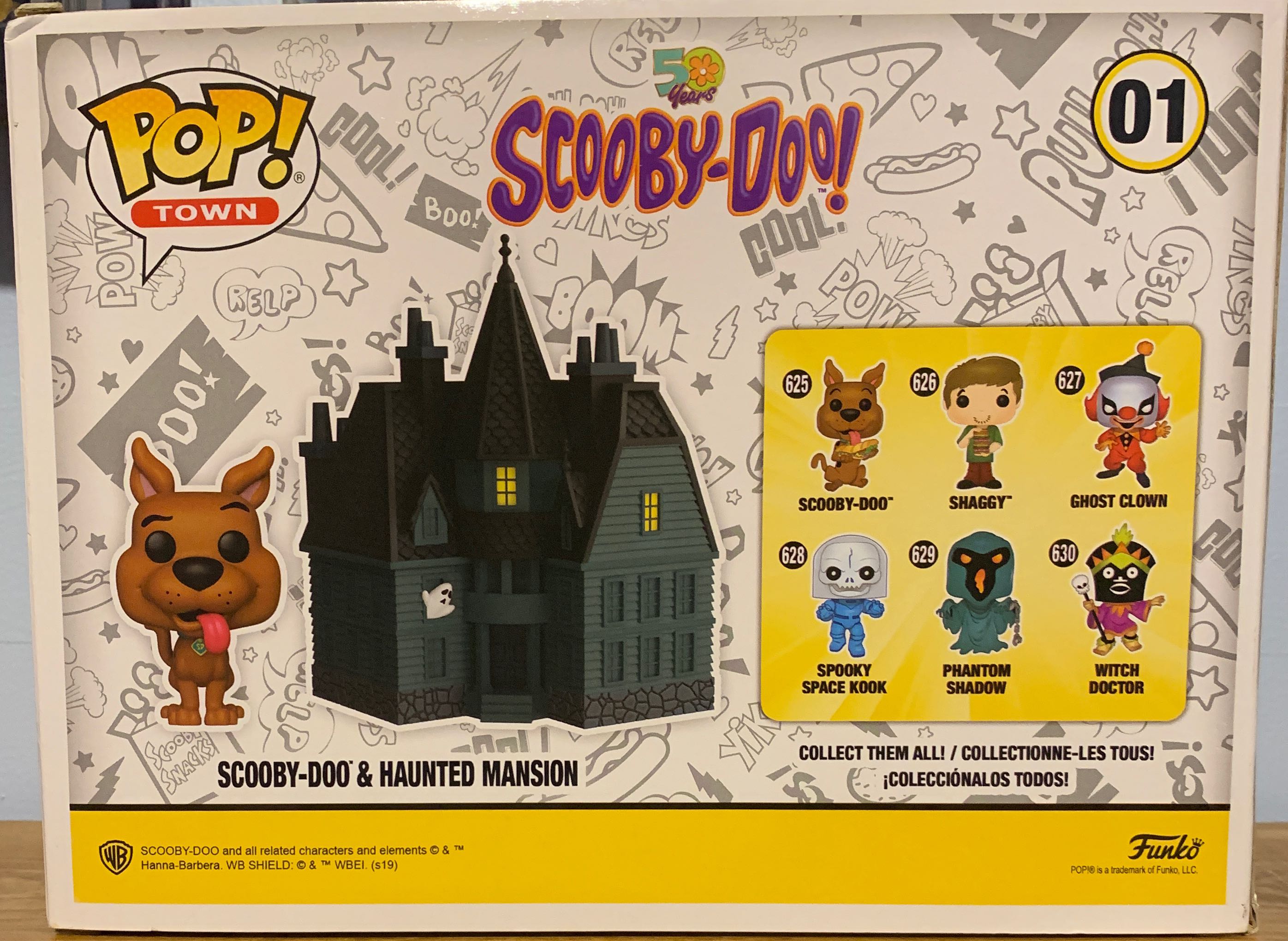 Scooby-Doo & Haunted Mansion - Scooby-Doo vinyl figure collectible [Barcode 889698402033] - Main Image 2
