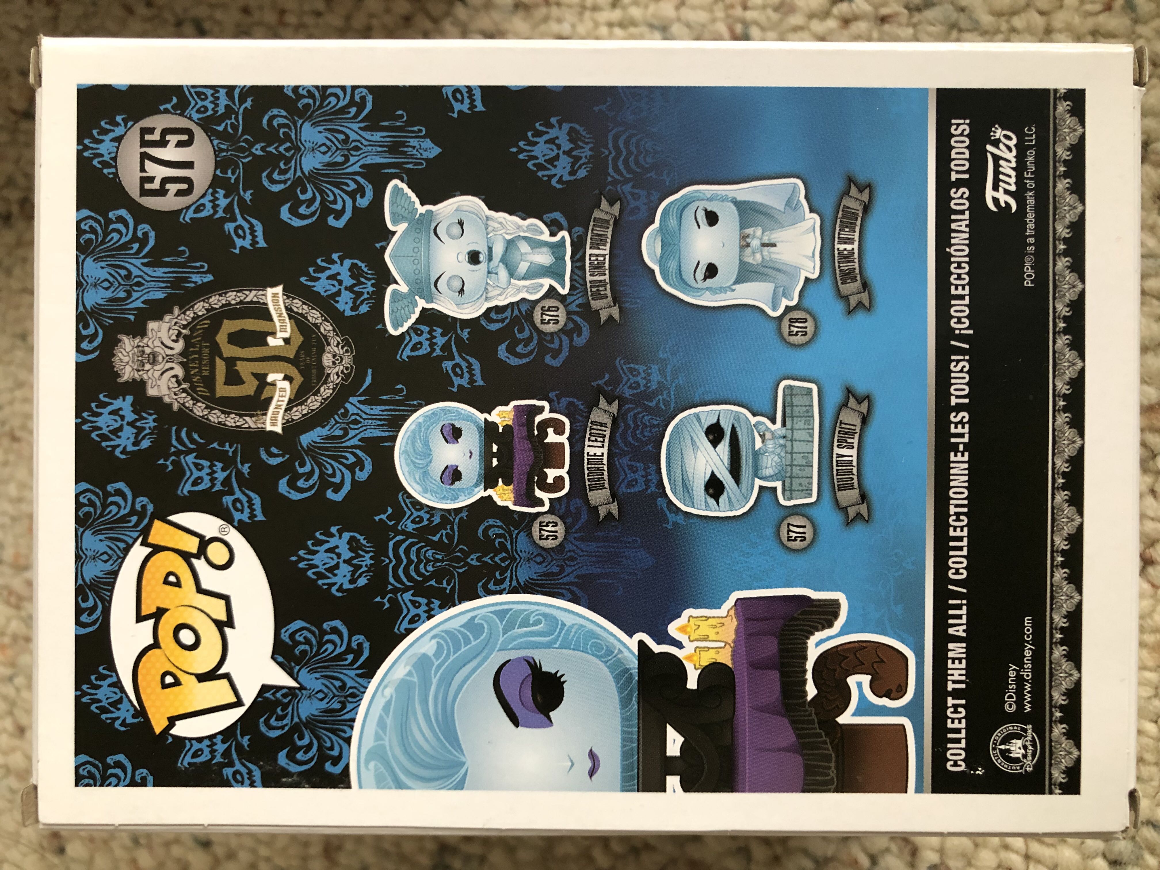 Madame Leota - Haunted Mansion vinyl figure collectible [Barcode 889698421478] - Main Image 2