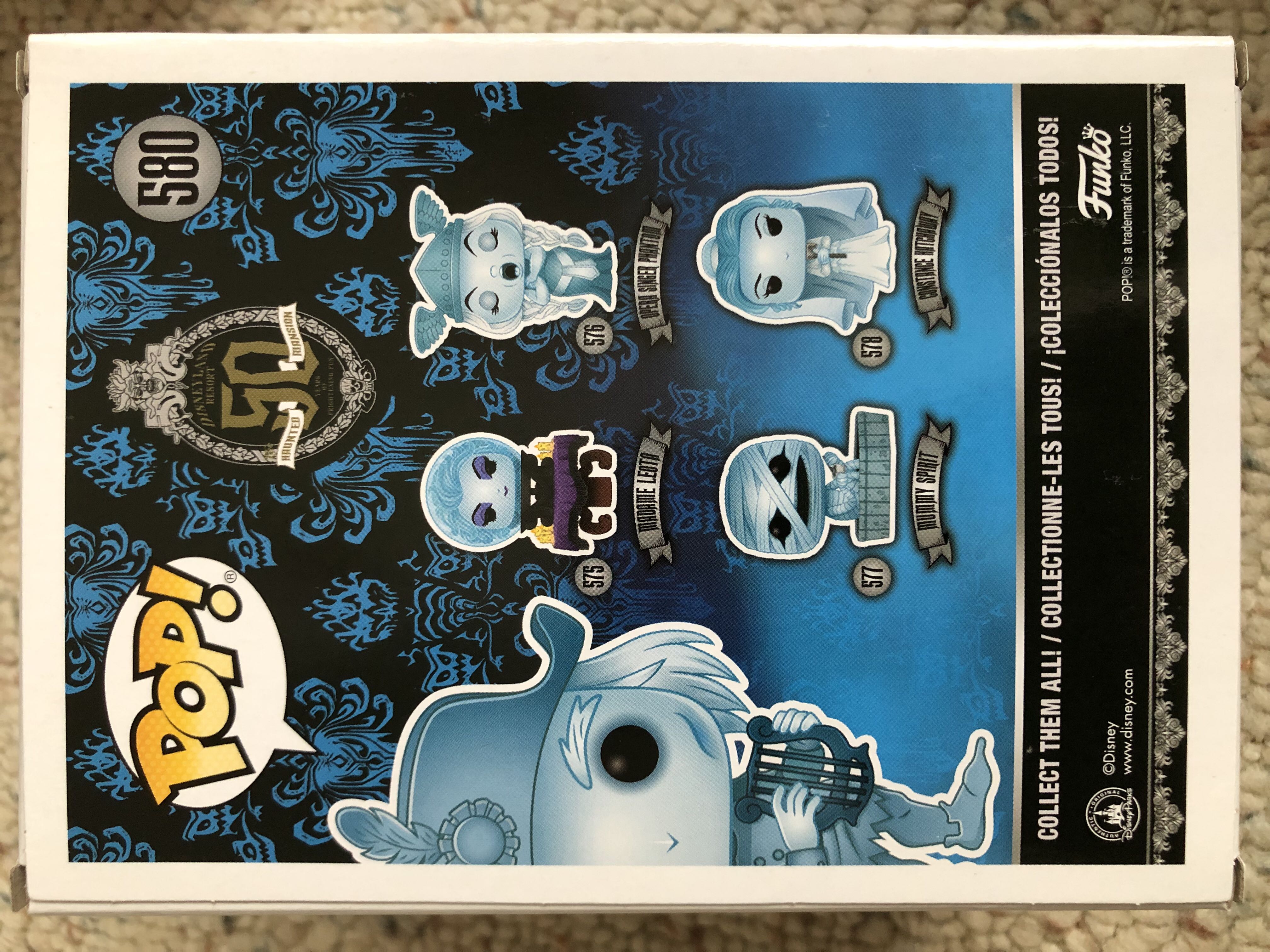 Merry Minstrel - Disney vinyl figure collectible [Barcode 889698432825] - Main Image 2