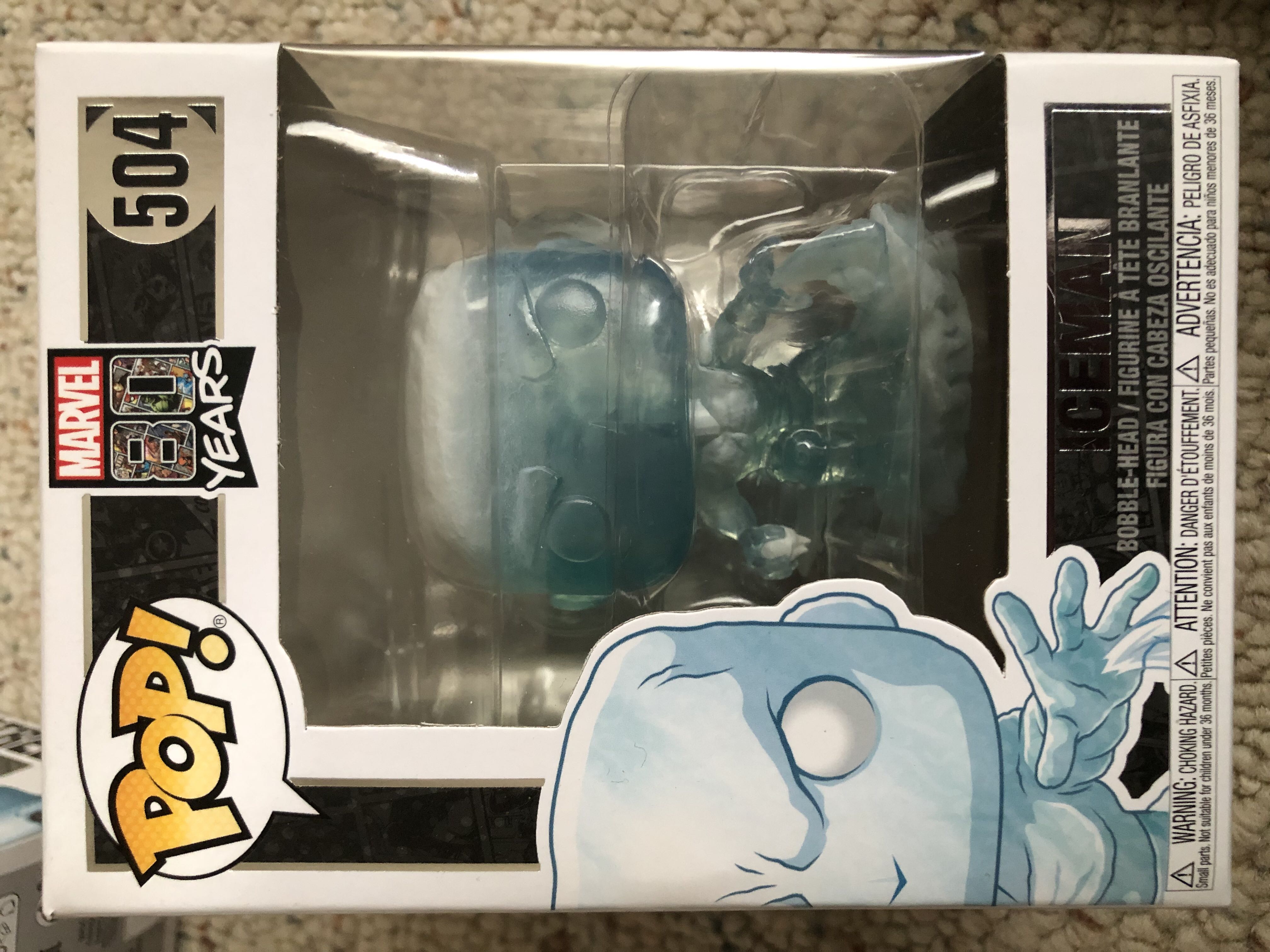 “Piece Of Mind Eddie”