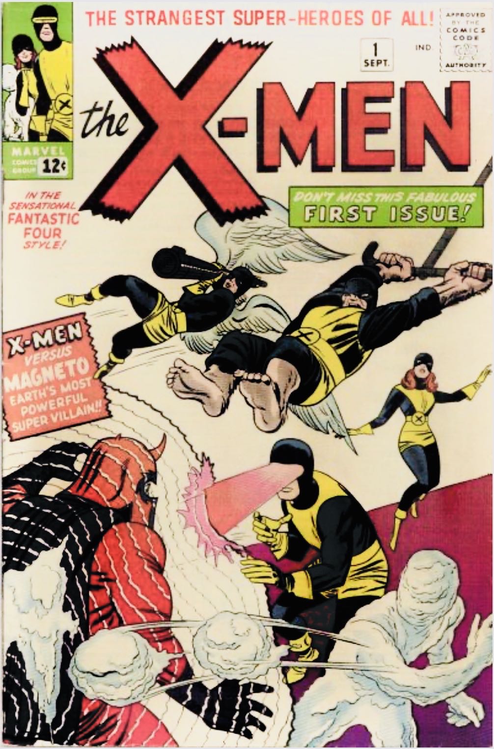 Marvel 80 Years -504- Iceman - Marvel Universe vinyl figure collectible [Barcode 889698407175] - Main Image 4