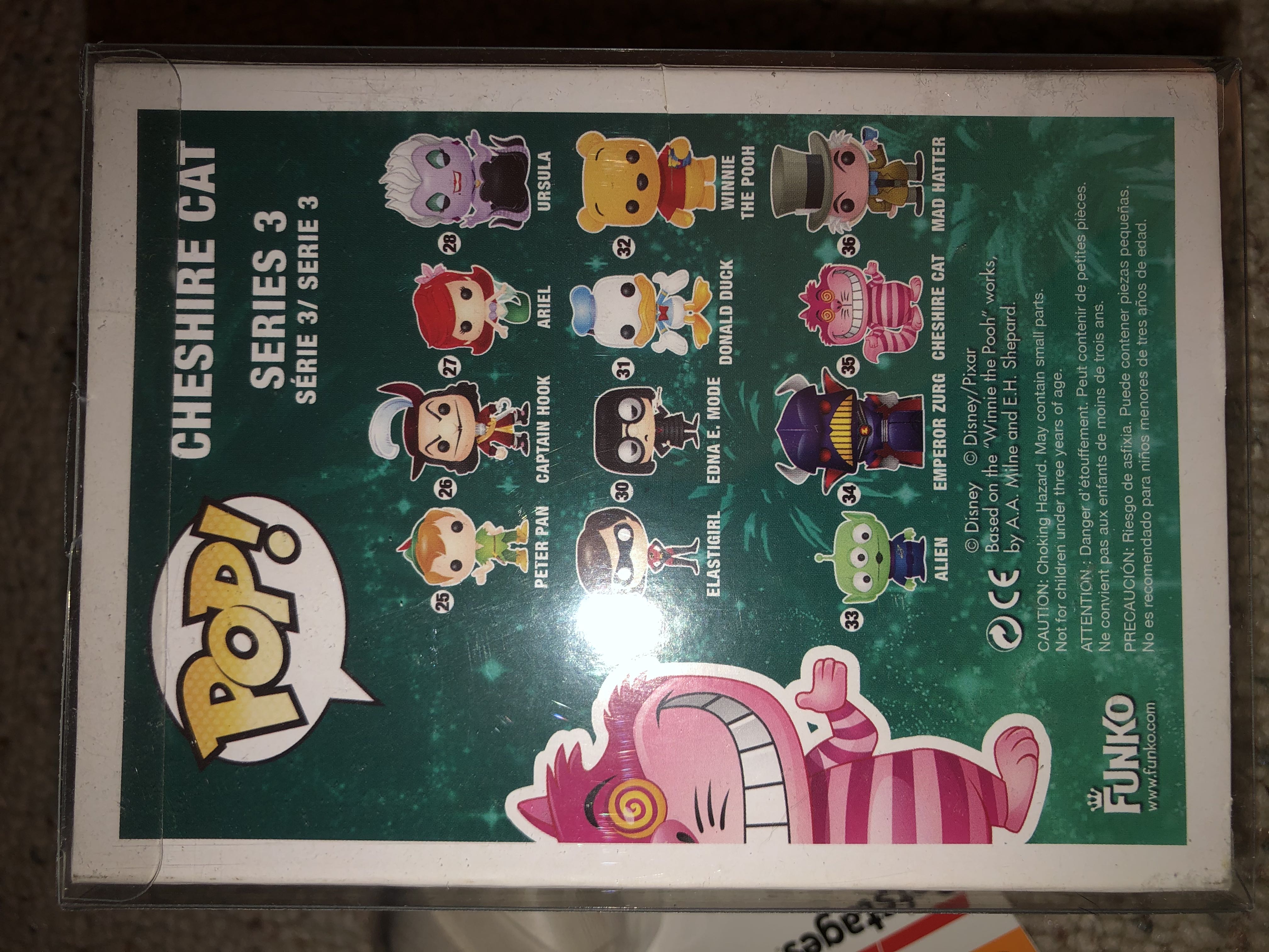 Alice - Cheshire Cat - Alice in Wonderland vinyl figure collectible - Main Image 2