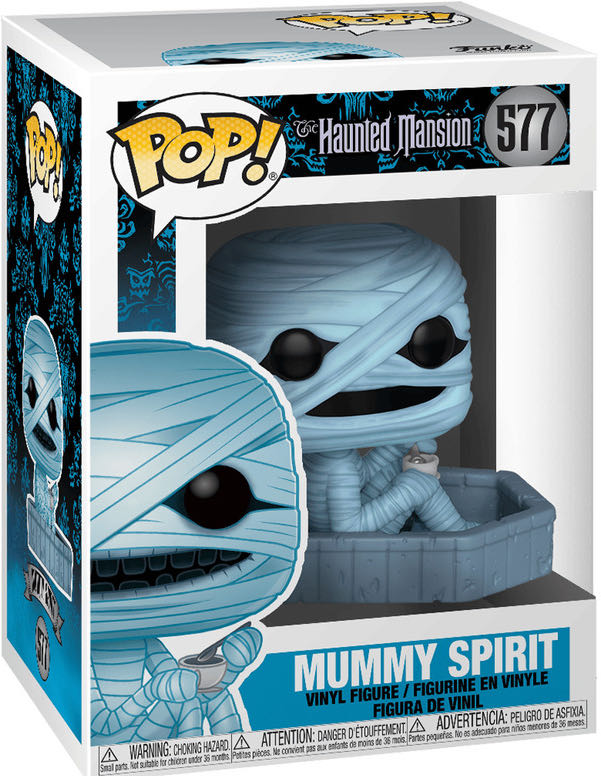 Haunted Mansion - Mummy Spirit - Disney vinyl figure collectible [Barcode 889698421492] - Main Image 4