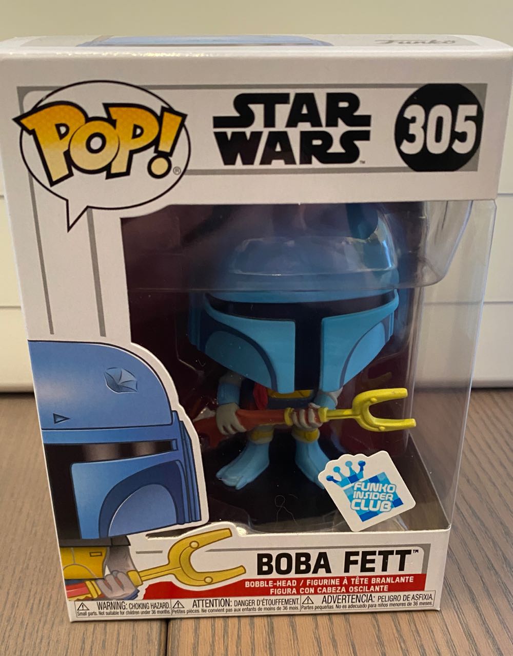 Boba Fett - Star Wars vinyl figure collectible [Barcode 889698408585] - Main Image 2