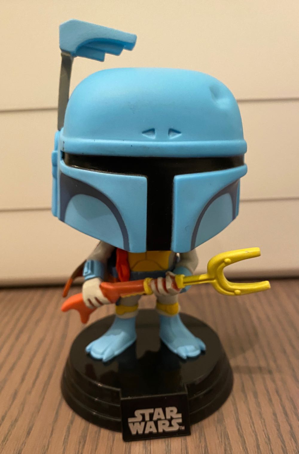 Boba Fett - Star Wars vinyl figure collectible [Barcode 889698408585] - Main Image 3