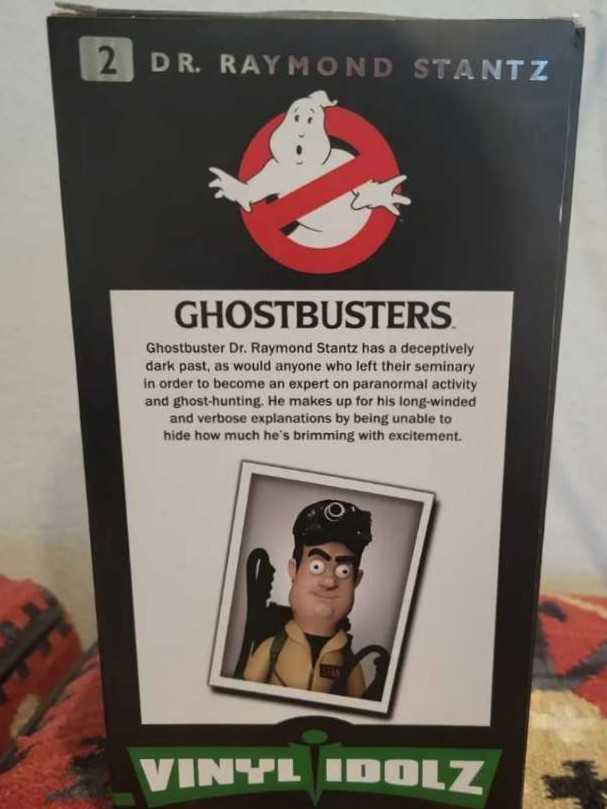 Ghostbusters Dr Raymond Stanz  vinyl figure collectible [Barcode 849803055271] - Main Image 3