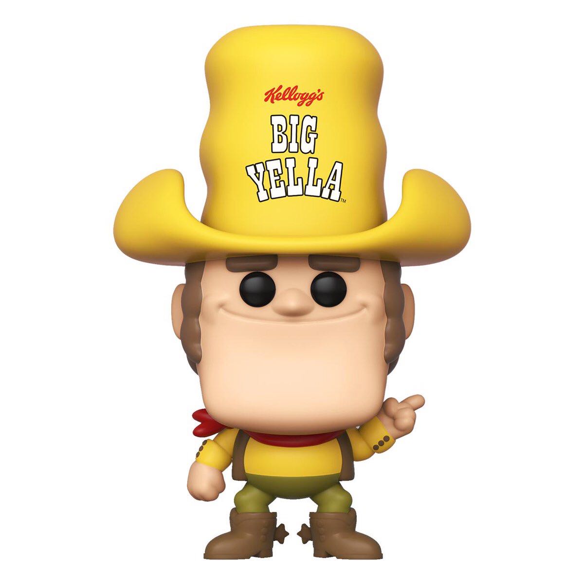 Big Yella - Kellogg’s vinyl figure collectible [Barcode 889698259248] - Main Image 2