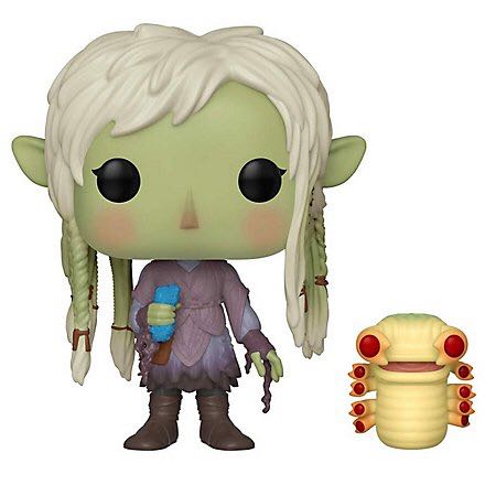 Deet with Baby Nurlock - The Muppets vinyl figure collectible [Barcode 889698415071] - Main Image 2