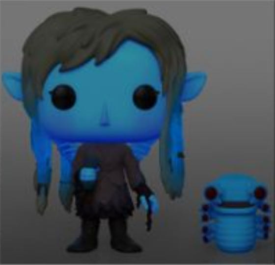 Deet with Baby Nurlock - The Muppets vinyl figure collectible [Barcode 889698415071] - Main Image 4