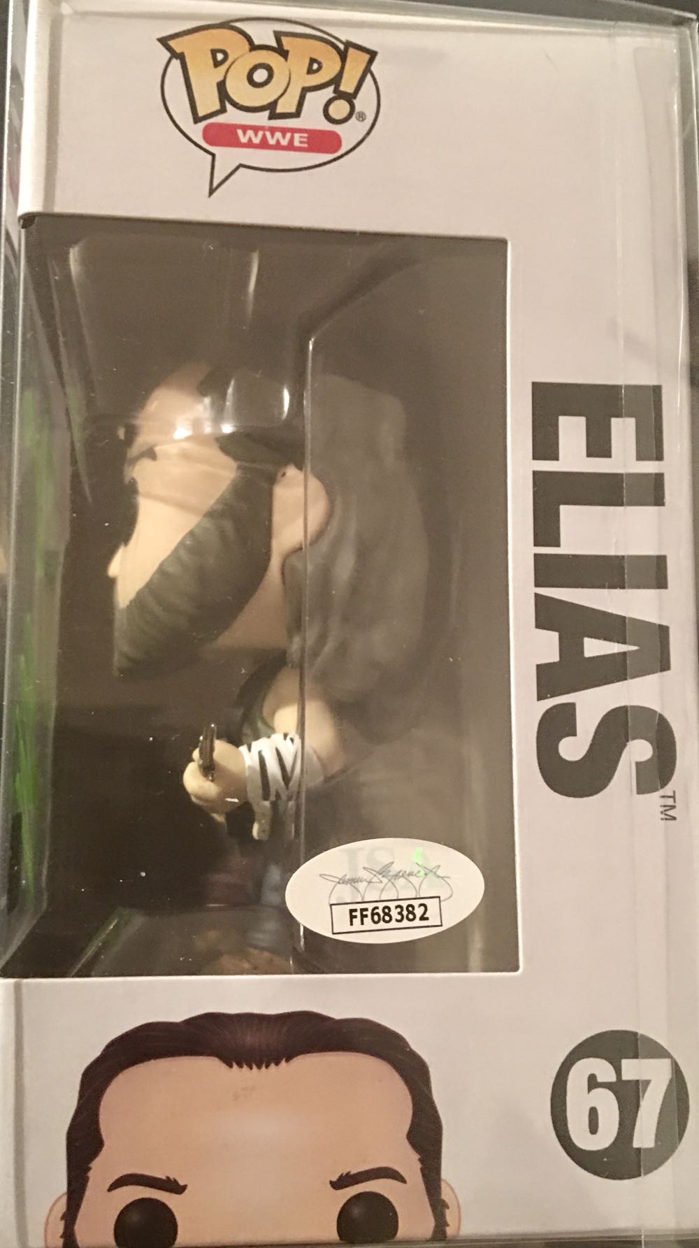 Elias (With Guitar) - WWE vinyl figure collectible [Barcode 889698419437] - Main Image 3