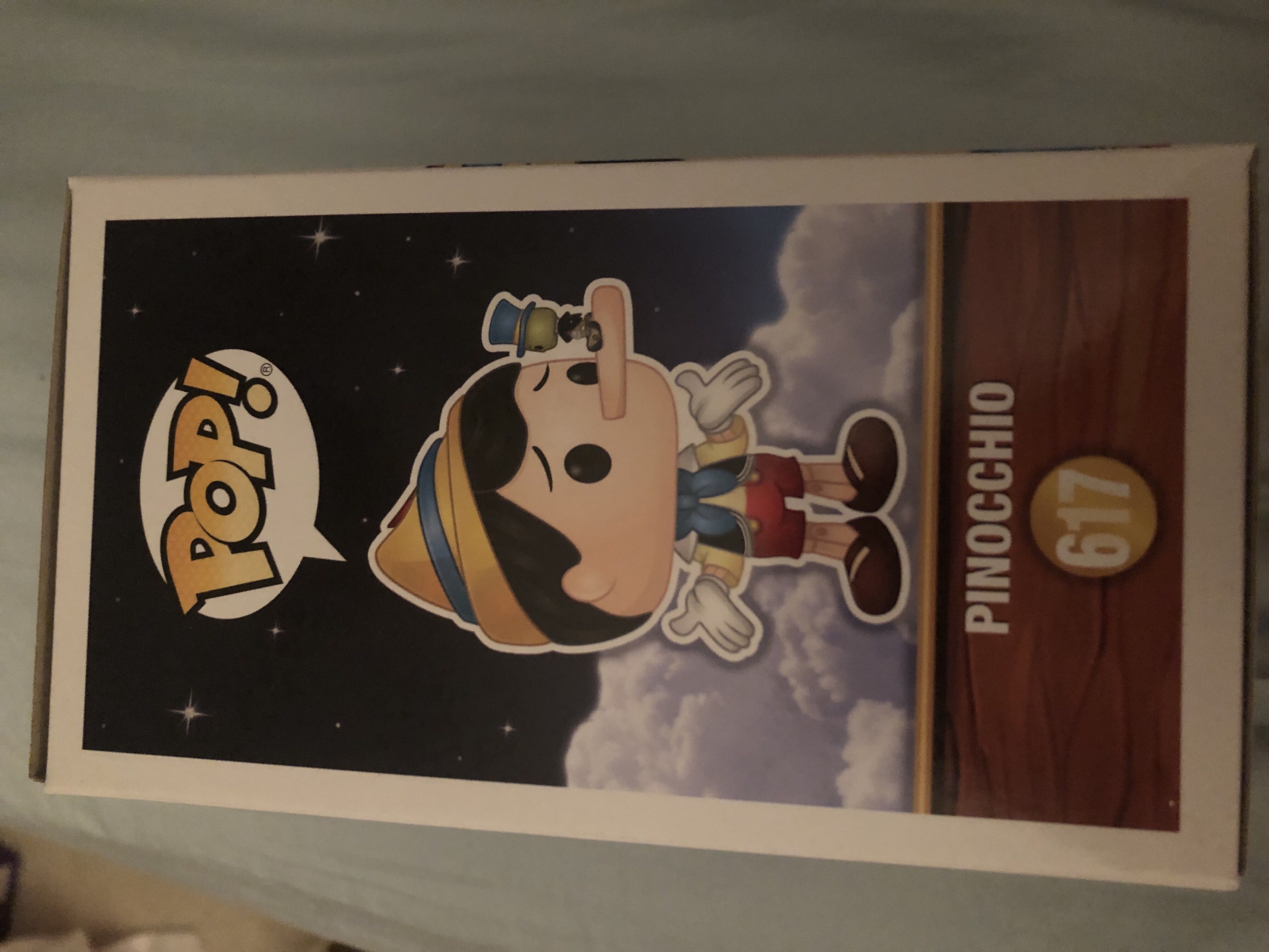 Pinocchio #617 - Pinocchio vinyl figure collectible [Barcode 889698421201] - Main Image 2