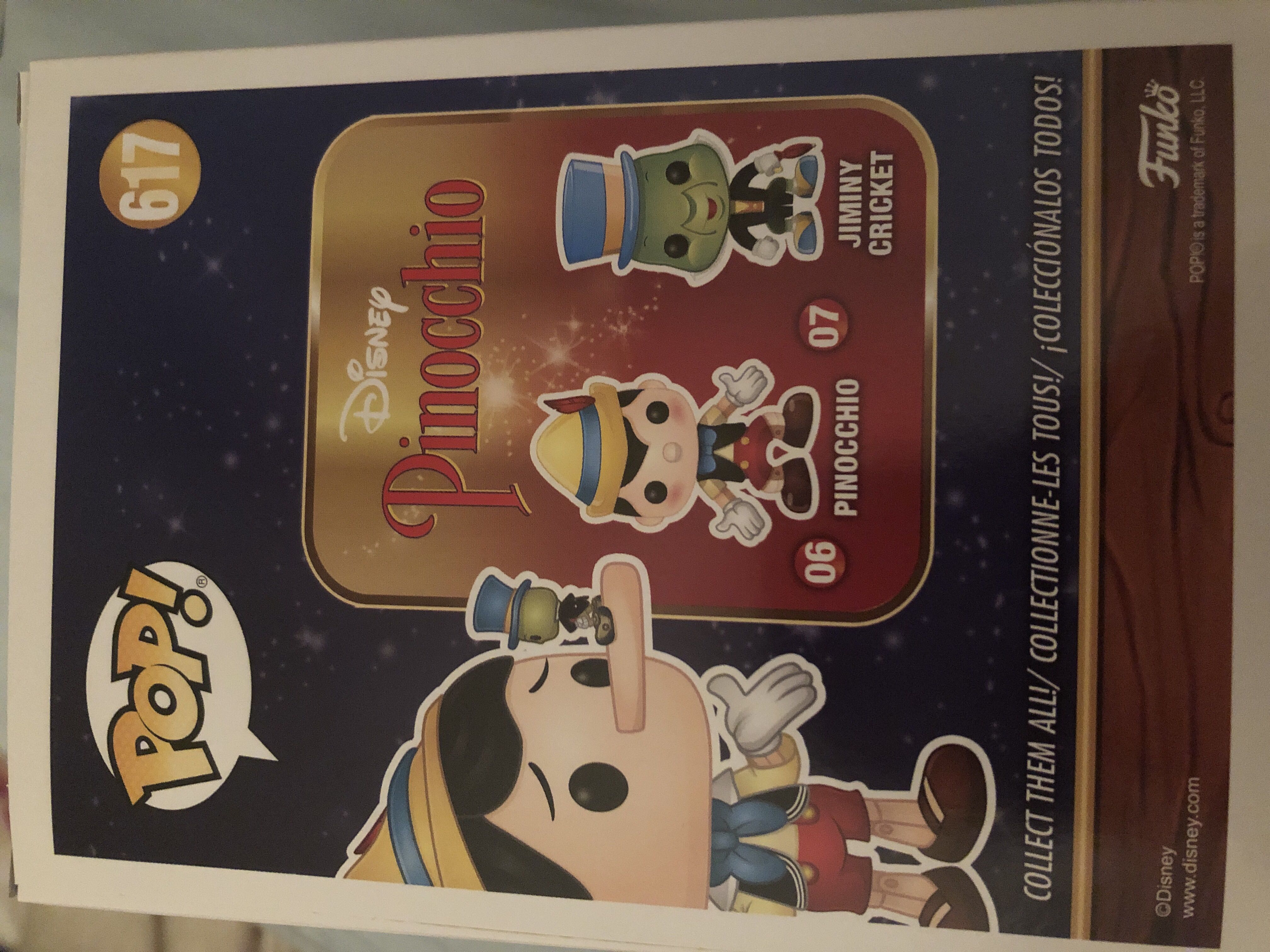 Pinocchio #617 - Pinocchio vinyl figure collectible [Barcode 889698421201] - Main Image 3