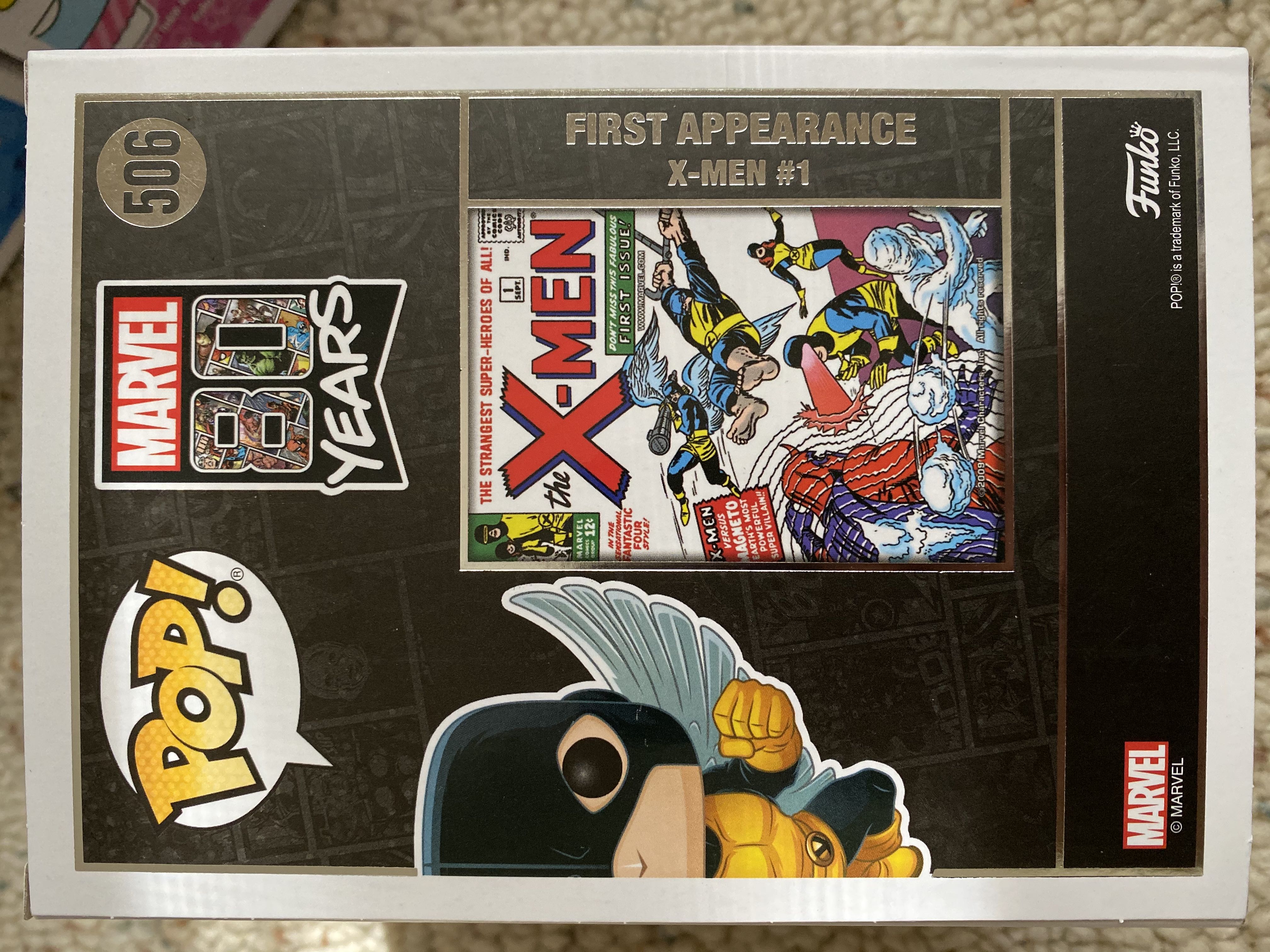 Angel - Marvel Universe vinyl figure collectible [Barcode 889698407151] - Main Image 2