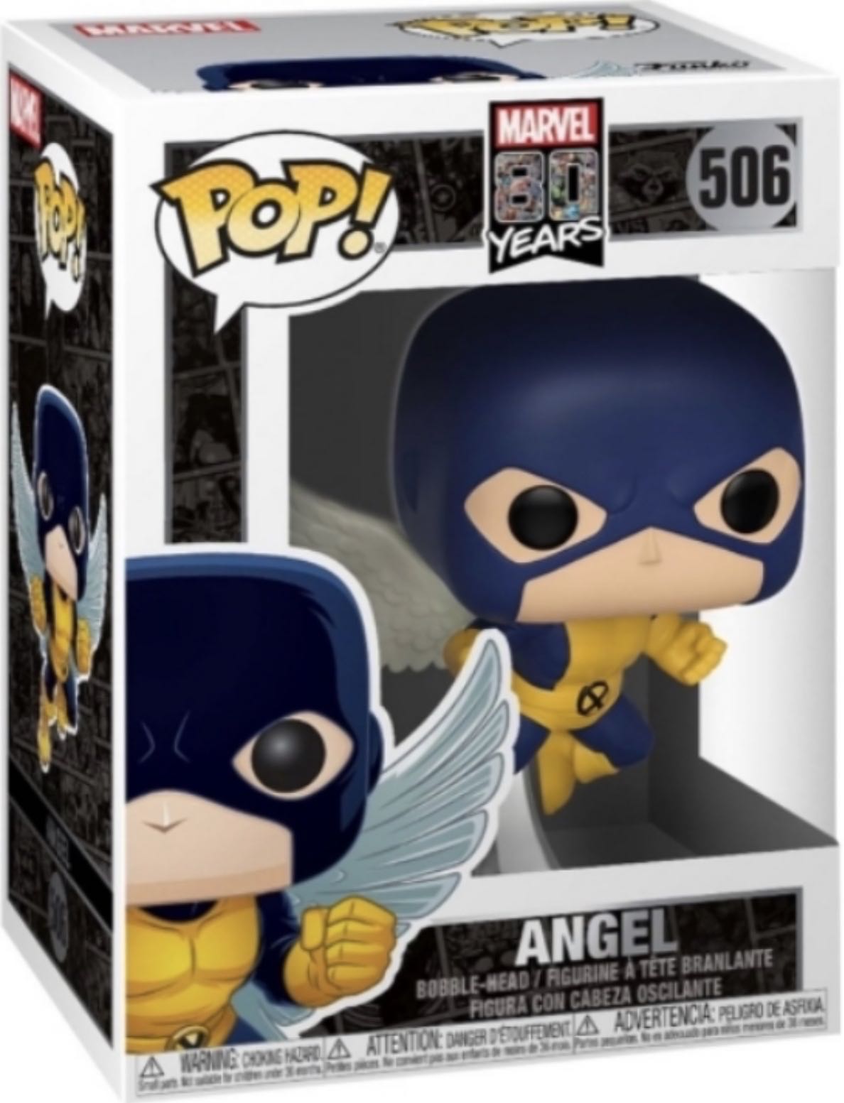 Angel - Marvel Universe vinyl figure collectible [Barcode 889698407151] - Main Image 3