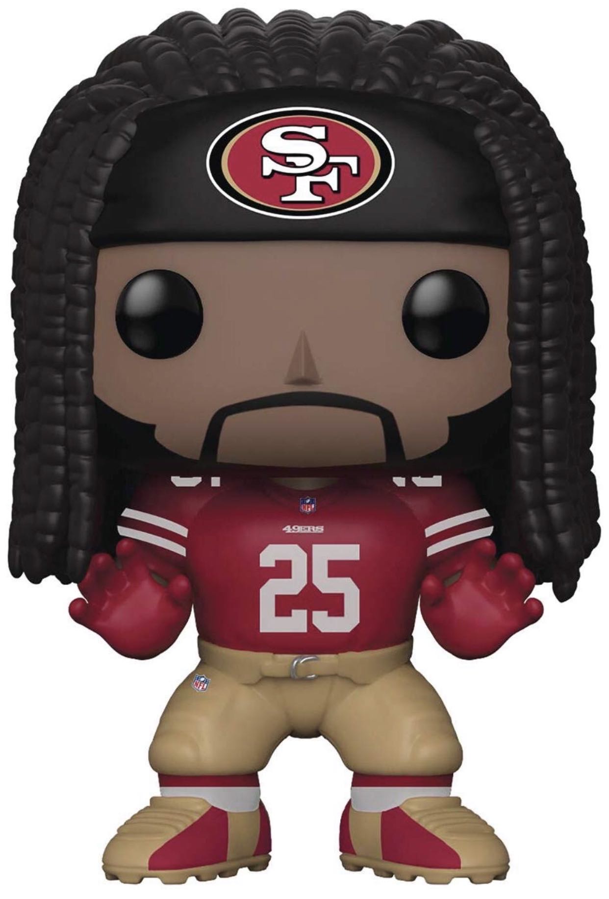 Richard Sherman (49ers) - NFL vinyl figure collectible [Barcode 889698317603] - Main Image 2