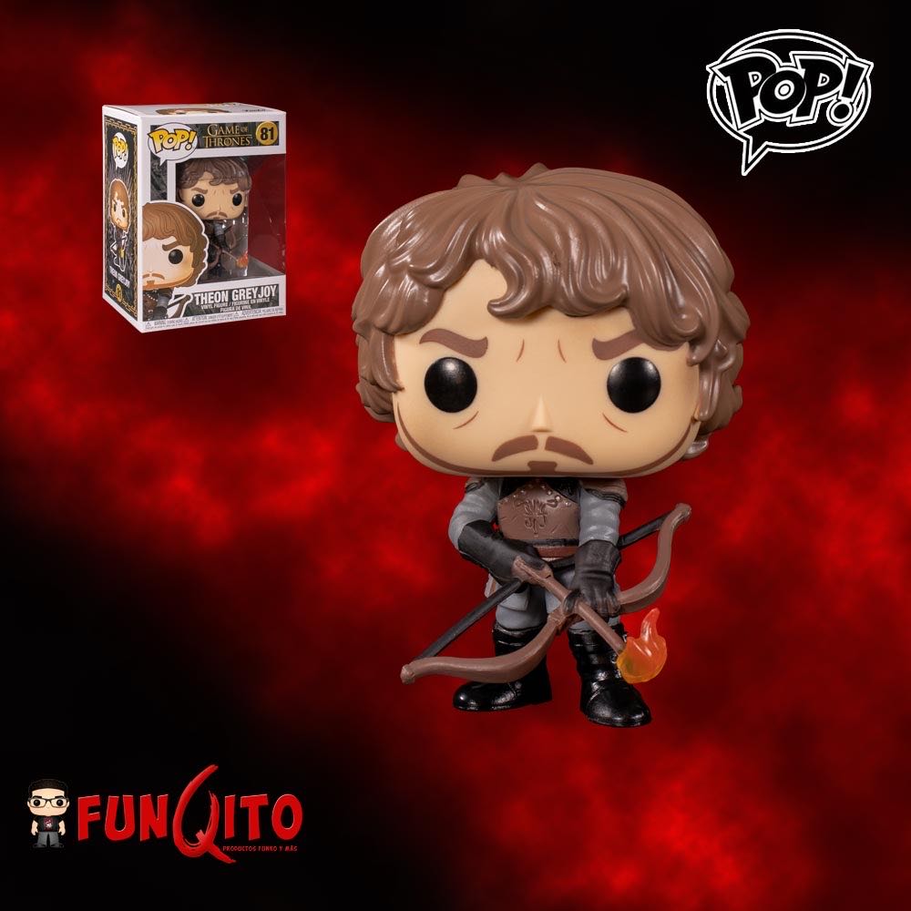 GoT: 81 Theon Greyjoy - Game of Thrones vinyl figure collectible [Barcode 889698448215] - Main Image 3