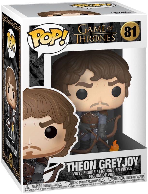 GoT: 81 Theon Greyjoy - Game of Thrones vinyl figure collectible [Barcode 889698448215] - Main Image 4