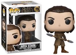 Arya Stark - Game of Thrones vinyl figure collectible [Barcode 889698448192] - Main Image 3