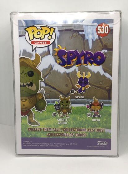 Funko Pop! Games Spyro: Gnasty Gnorc # 530 - Spyro vinyl figure collectible [Barcode 889698433488] - Main Image 3