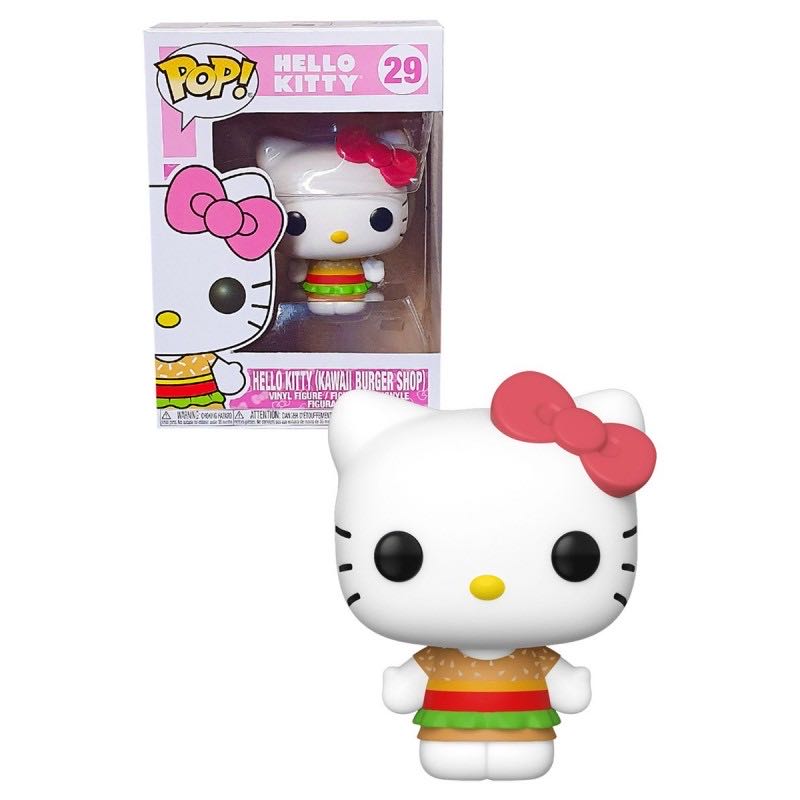 Hello Kitty (Kawaii Burger Shop) - Hello Kitty vinyl figure collectible [Barcode 889698434720] - Main Image 4