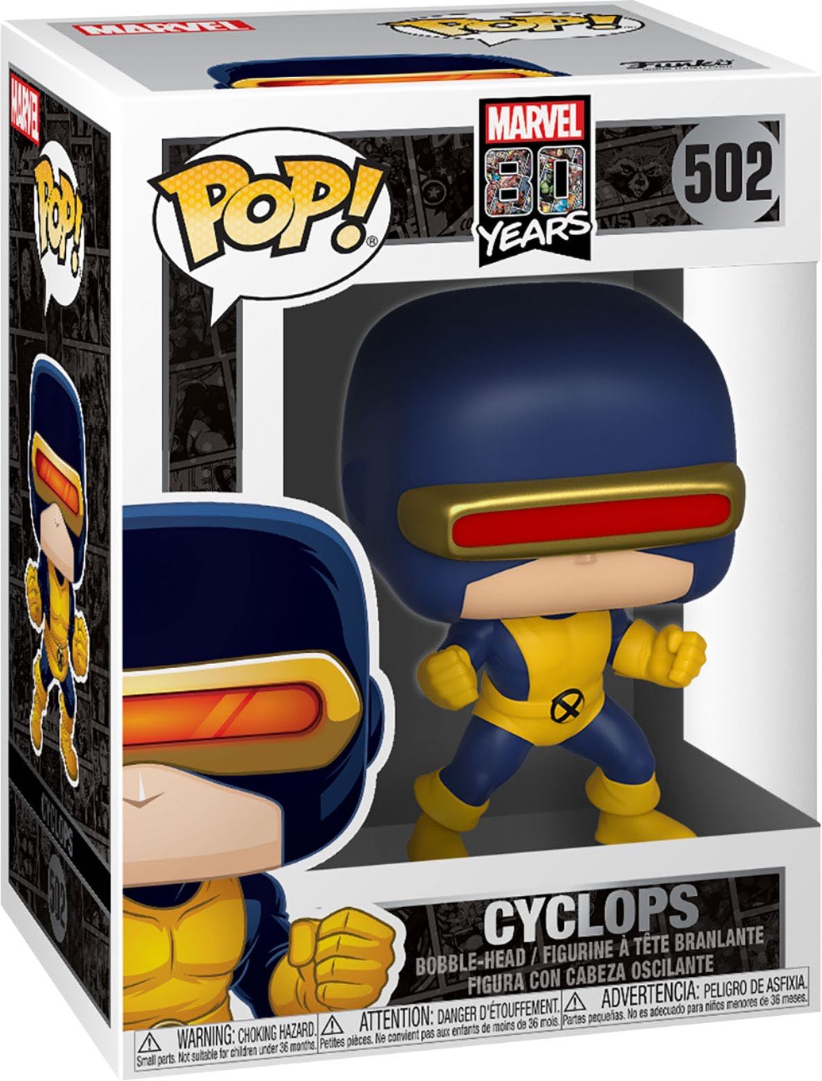 Cyclops - X-Men vinyl figure collectible [Barcode 889698407144] - Main Image 3