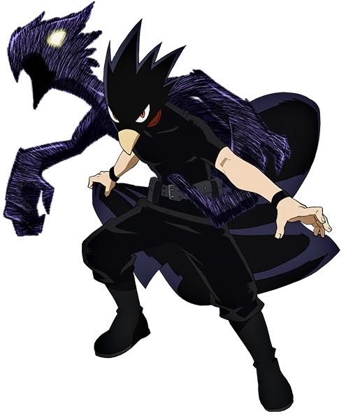 MHA: Fumikage Tokoyami (Tsukuyomi Dark Shadow) - My Hero Academia vinyl figure collectible [Barcode 889698429344] - Main Image 3
