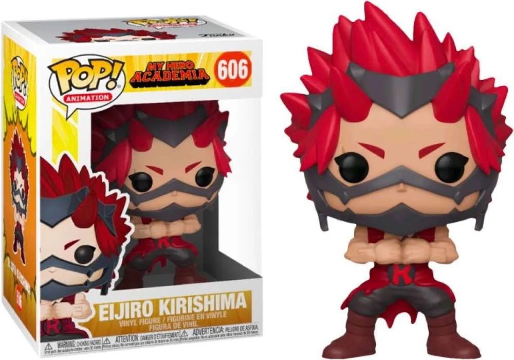 MHA: Ejiro Kirishima (Red Riot) - My Hero Academia vinyl figure collectible [Barcode 889698429375] - Main Image 3