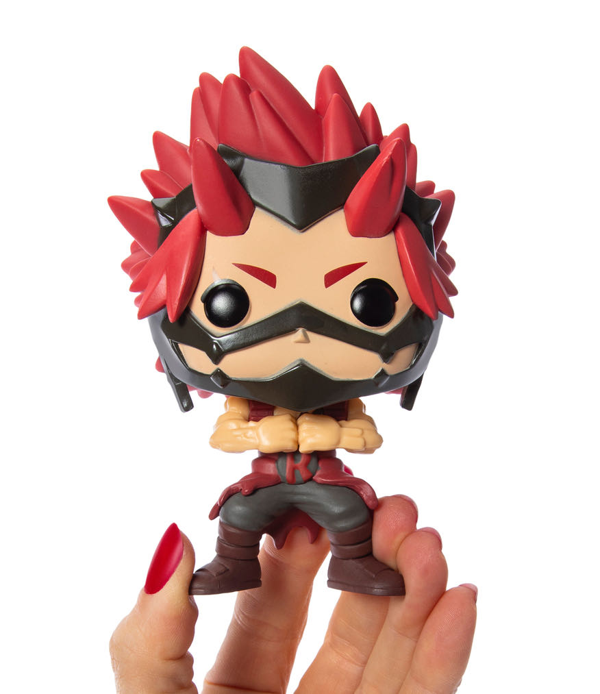 MHA: Ejiro Kirishima (Red Riot) - My Hero Academia vinyl figure collectible [Barcode 889698429375] - Main Image 4