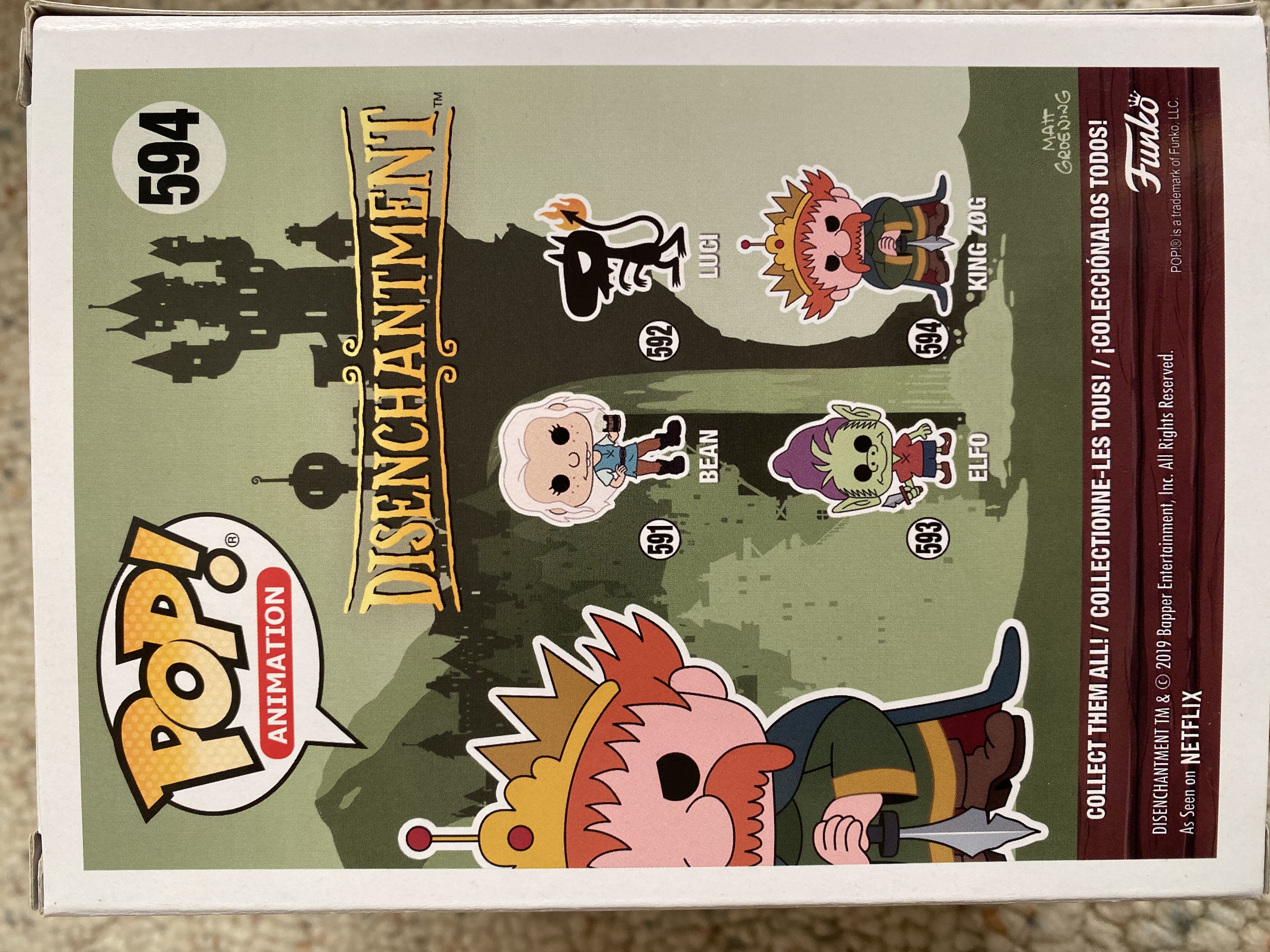 King Zøg - Funko vinyl figure collectible [Barcode 889698408790] - Main Image 2