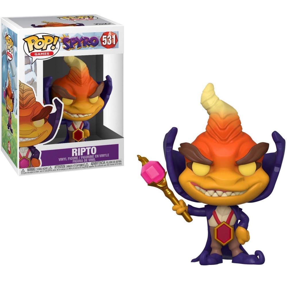 Ripto - Spyro vinyl figure collectible [Barcode 889698433471] - Main Image 3