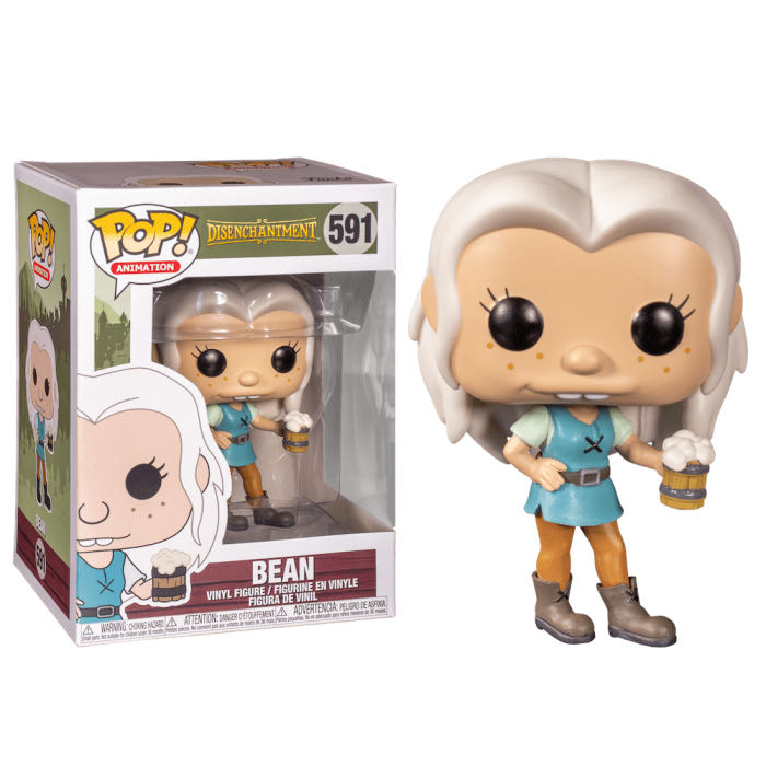Bean - Funko vinyl figure collectible [Barcode 889698408769] - Main Image 3
