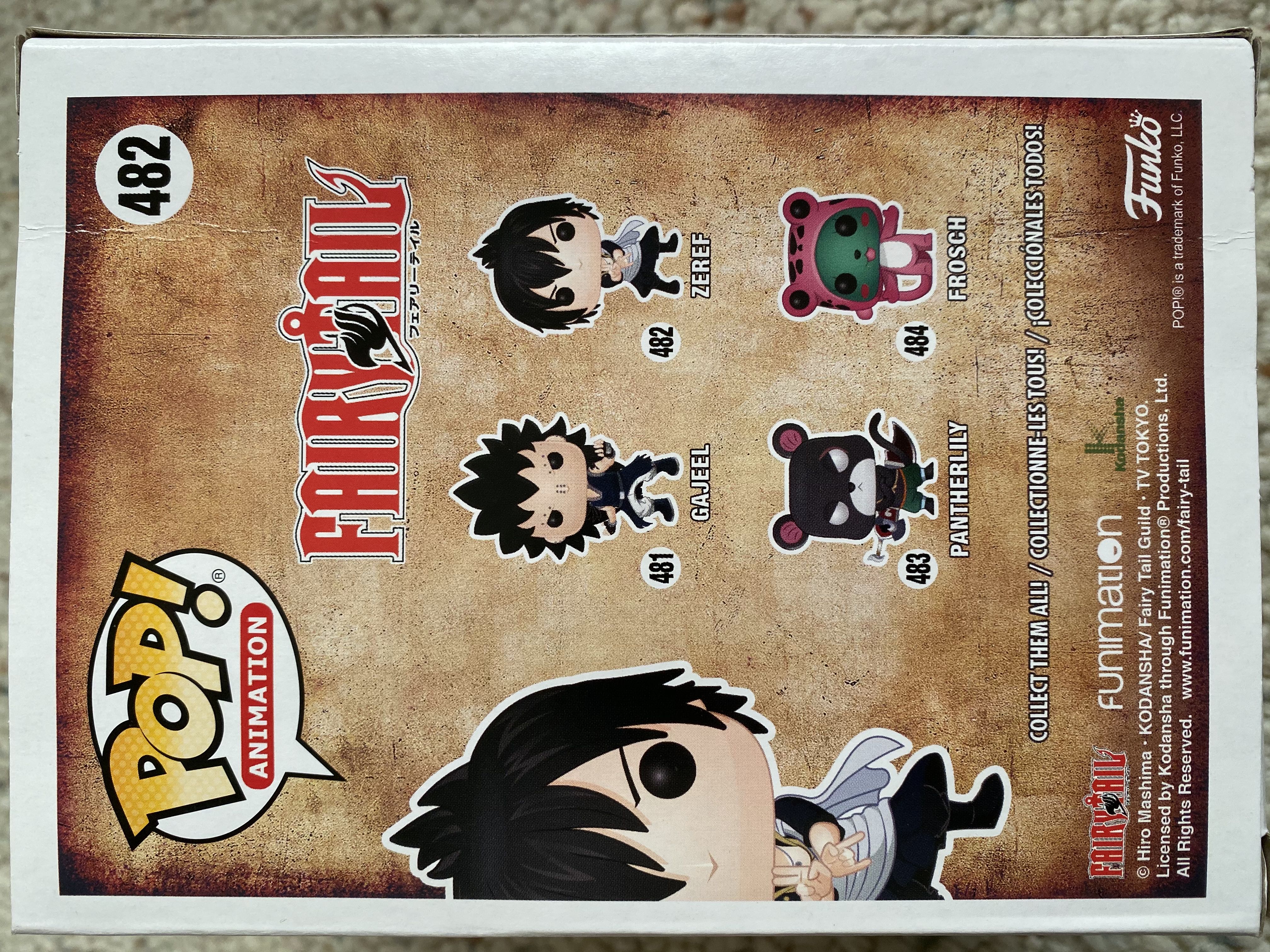 Fairy Tail: Zeref - Fairy Tail vinyl figure collectible [Barcode 889698306034] - Main Image 2